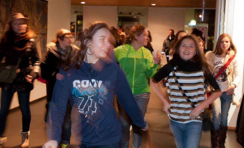 Pietro Lombardi und Sarah Engels in Reutlingen. Foto: Trinkhaus