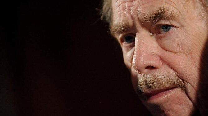Vaclav Havel war während der kommunistischen Ära in der Tschechoslowakei die Schlüsselfigur im gewaltlosen Kampf gegen das Re