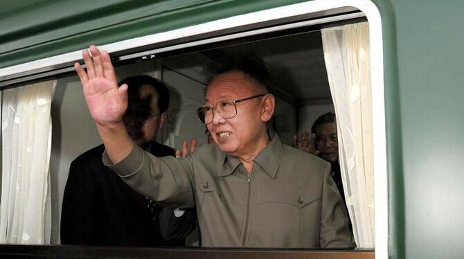 Der nordkoreanische Militärmachthaber Kim Jong Il ist tot. Foto: stf