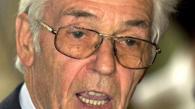 Horst-Eberhard Richter ist tot. Foto: Michael Hanschke