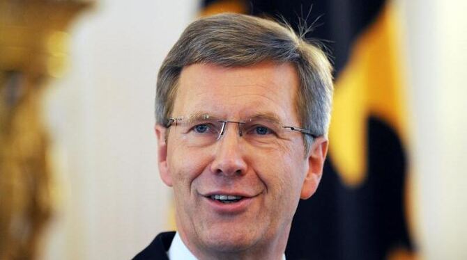Bundespräsident Christian Wulff.