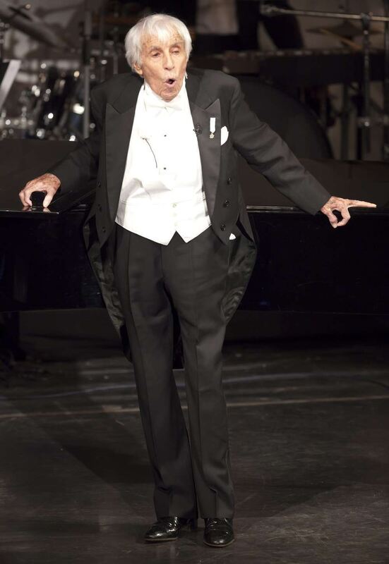 Show Legende Johannes Heesters