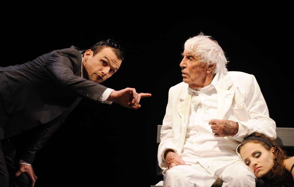 Show Legende Johannes Heesters