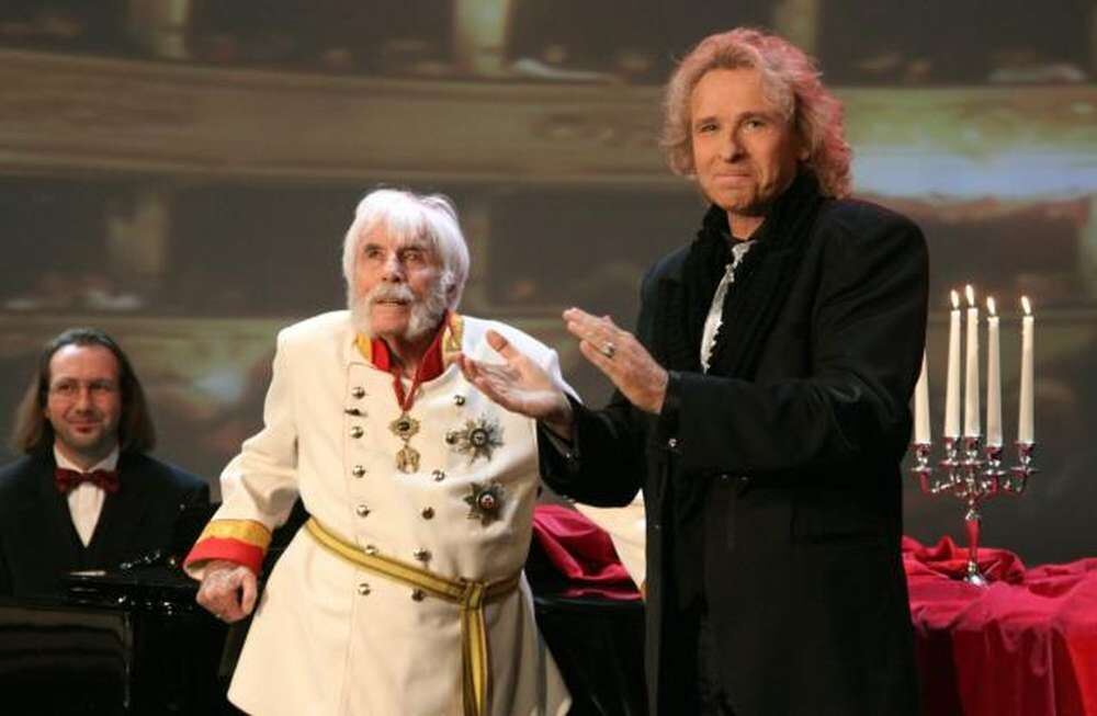 Show Legende Johannes Heesters