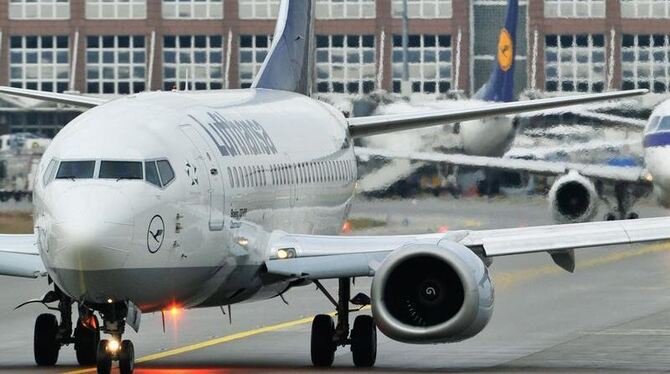 Flughafen Frankfurt. Foto: Boris Roessler 