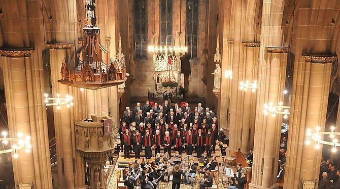 Nicht nur in der Reutlinger Marienkirche gibt es über Weihnachten auch wieder herausragende musikalische Ereignisse. ARCHIVFOTO: