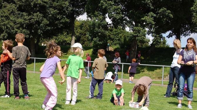 Spiel und Sport werden in der Mägerkinger Theodor-Heuss-Schule groß geschrieben. Jetzt erhält die Schule einen extra Bewegungs-S