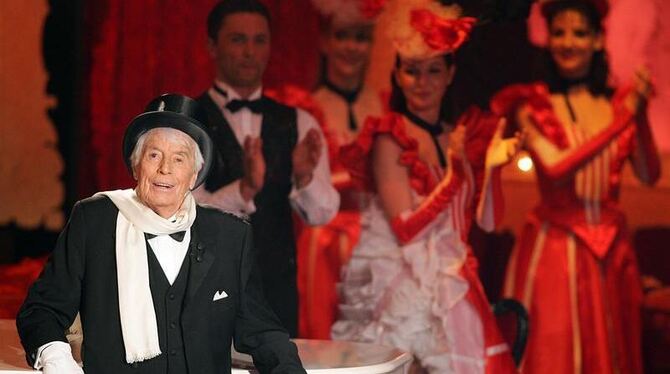 König der Operette: Johannes Heesters. Foto: Soeren Stache