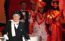 König der Operette: Johannes Heesters. Foto: Soeren Stache