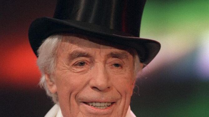 Johannes Heesters ist tot. Foto: Horst Ossinger