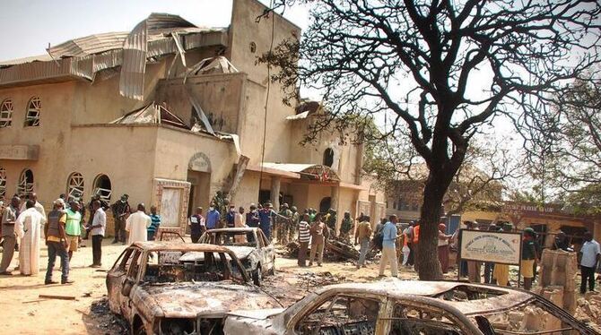 In der Nähe der nigerianischen Hauptstadt Abuja ist ein Bombenanschlag auf eine katholische Kirche verübt worden. Foto: STR