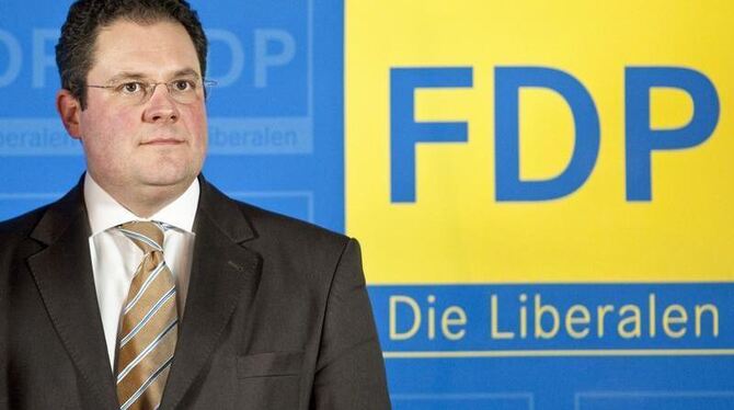 »Die Union hat sich an vielen Stellen stark sozialdemokratisiert«: Generalsekretär der Liberalen, Patrick Döring. Foto: Rober »Die Union hat sich an vielen Stellen stark sozialdemokratisiert«: Generalsekretär der Liberalen, Patrick Döring. Foto: Rober