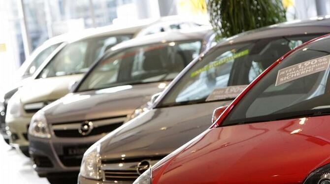 Im November wurde mehr als jedes vierte neue Auto taktisch zugelassen. Spitzenreiter in dieser Disziplin war Opel. Foto: Davi