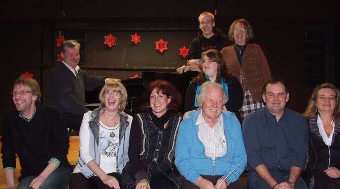 Die Mayer-Familie ist über Generationen mit den Eintracht-Chören sehr verbunden, egal ob als Sänger oder Techniker. Bisher gibt