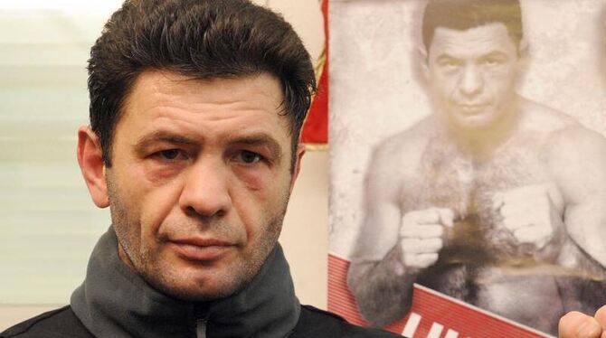 Luan Krasniqi bestritt während seiner Laufbahn 35 Profikämpfe, von denen er 30 gewann. Foto: Patrick Seeger