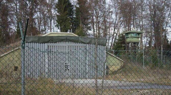 Das Lager Golf ist auf der Liste der Hohensteiner Kulturdenkmale. FOTO: LEUSCHKE