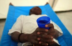 Cholera-Kranker in Haiti: Infiziert haben sich seit dem Ausbruch der Seuche im Oktober 2010 mehr als eine halbe Million Mensc