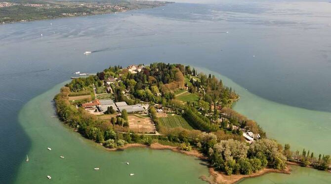 Die Blumeninsel Mainau.