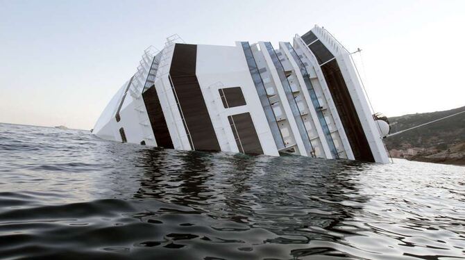 Kreuzfahrt-Drama Costa Concordia