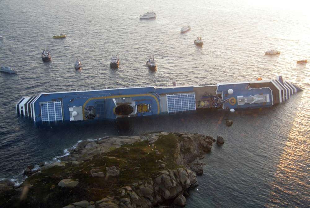 Kreuzfahrt-Drama Costa Concordia