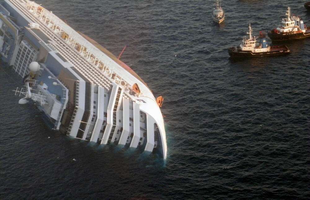 Kreuzfahrt-Drama Costa Concordia