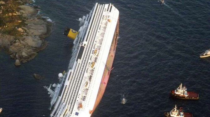 Kreuzfahrt-Drama Costa Concordia