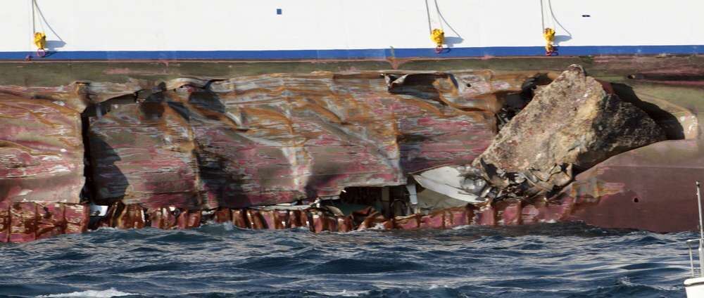 Kreuzfahrt-Drama Costa Concordia