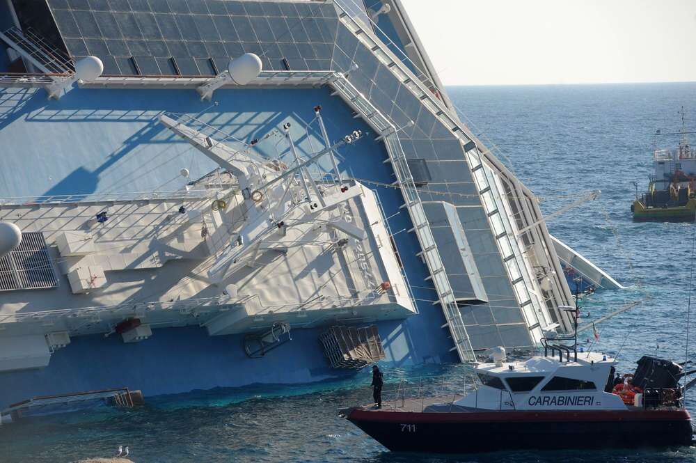 Kreuzfahrt-Drama Costa Concordia