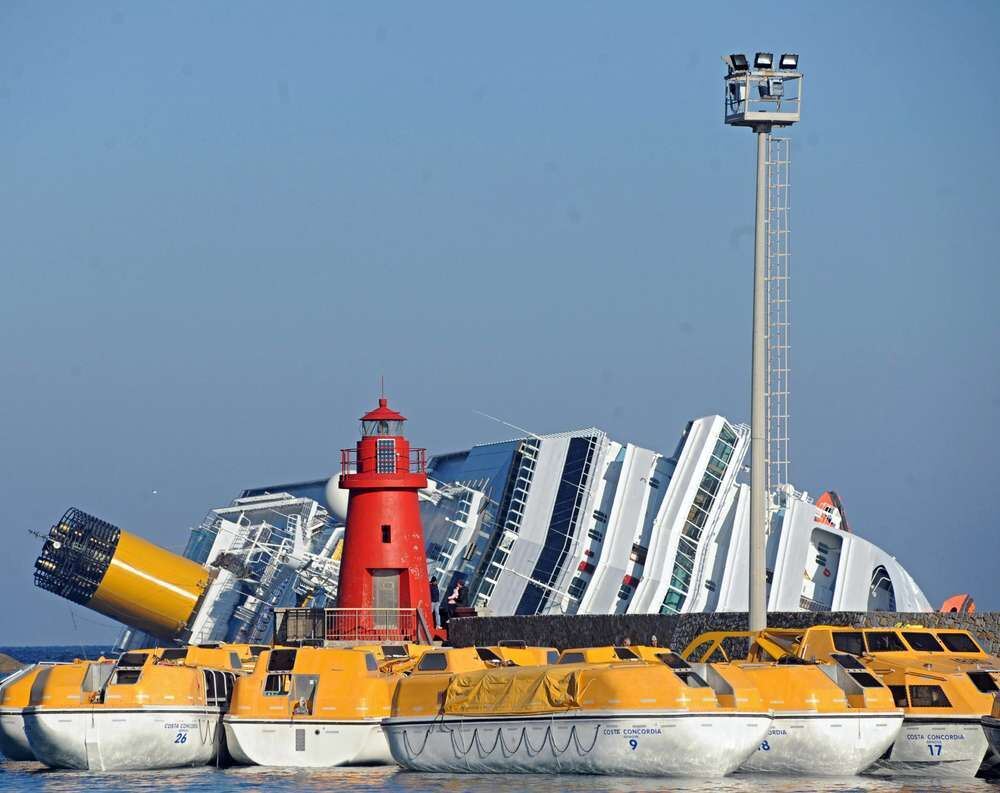 Kreuzfahrt-Drama Costa Concordia
