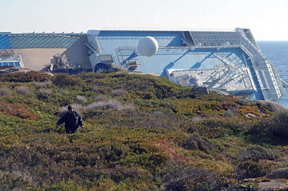 Kreuzfahrt-Drama Costa Concordia