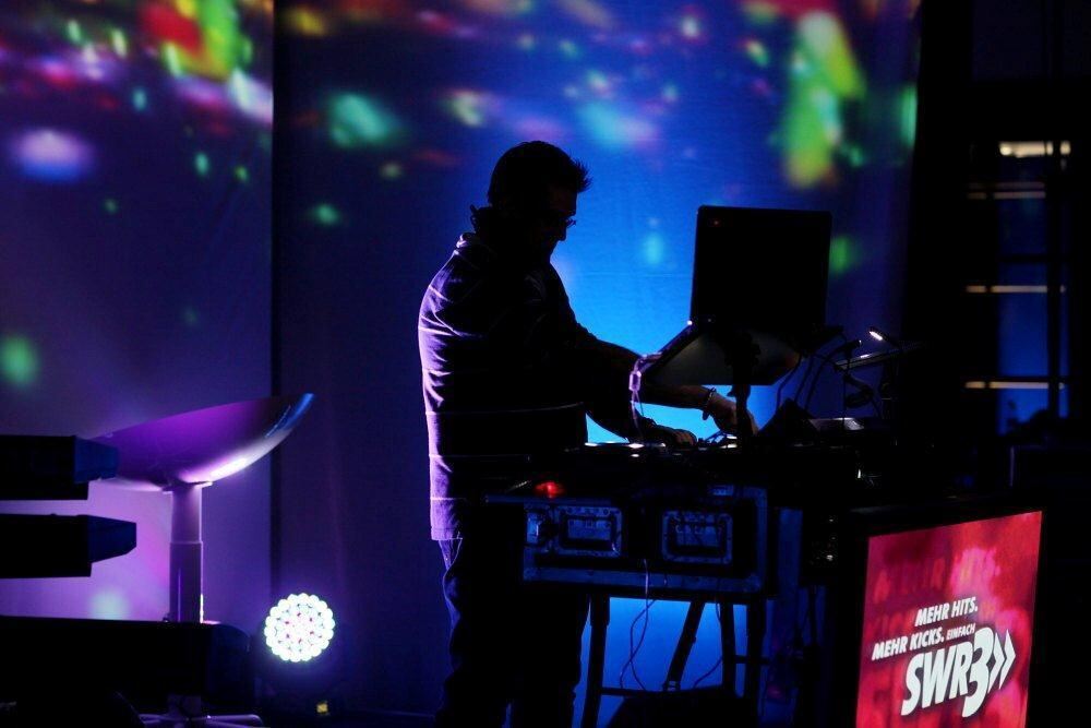 SWR 3 Comedy-Star Andreas Müller in Münsingen