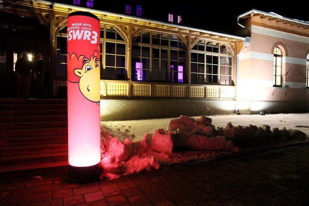 SWR 3 Comedy-Star Andreas Müller in Münsingen