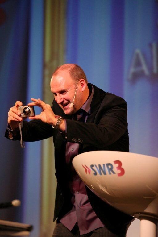 SWR 3 Comedy-Star Andreas Müller in Münsingen