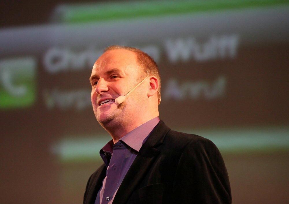 SWR 3 Comedy-Star Andreas Müller in Münsingen