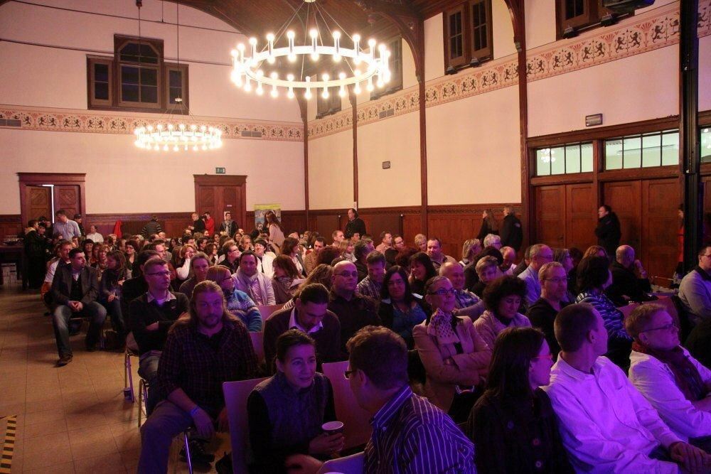 SWR 3 Comedy-Star Andreas Müller in Münsingen