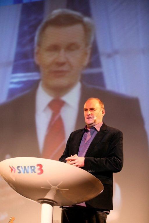 SWR 3 Comedy-Star Andreas Müller in Münsingen