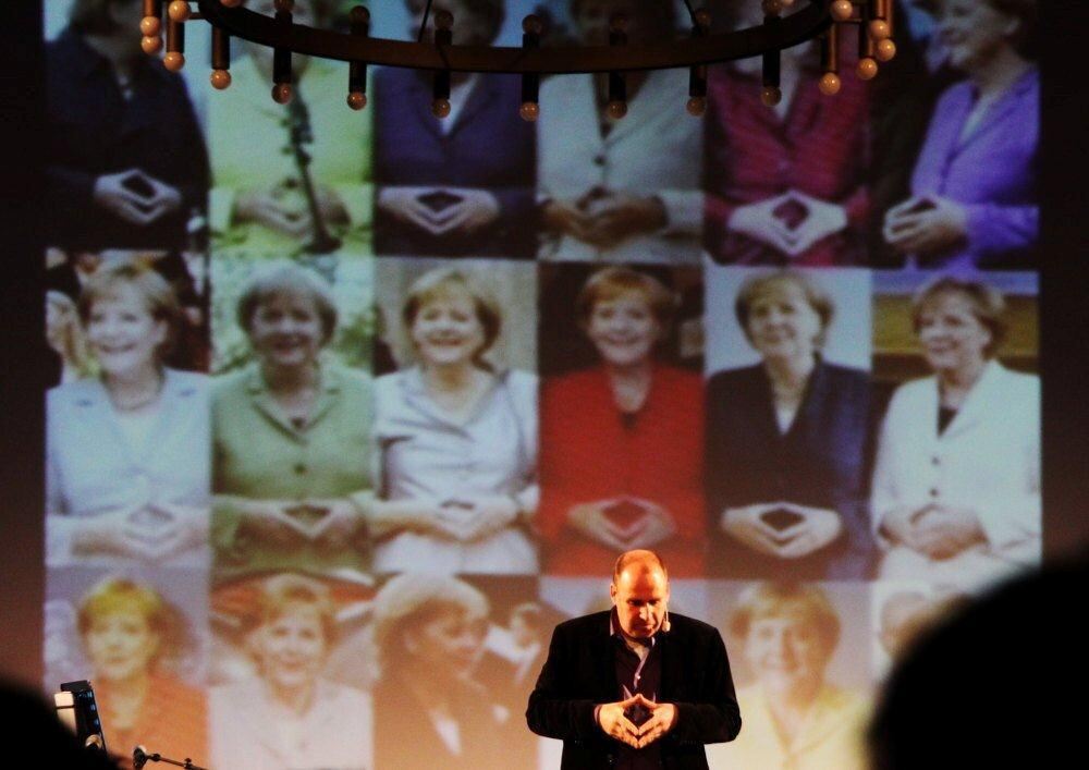 SWR 3 Comedy-Star Andreas Müller in Münsingen