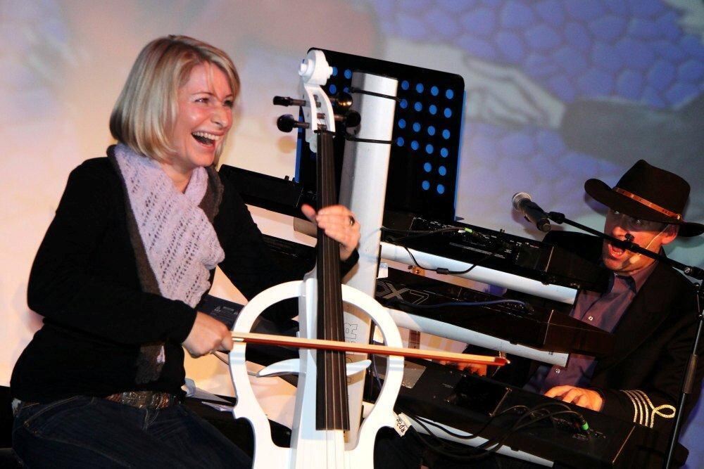 SWR 3 Comedy-Star Andreas Müller in Münsingen