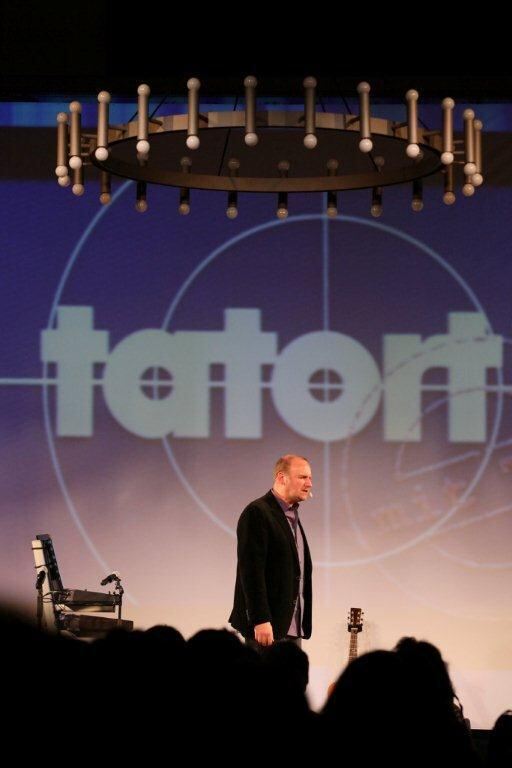 SWR 3 Comedy-Star Andreas Müller in Münsingen