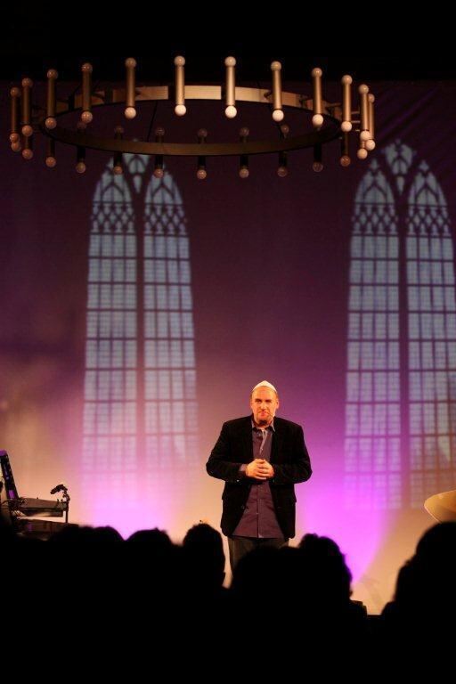 SWR 3 Comedy-Star Andreas Müller in Münsingen