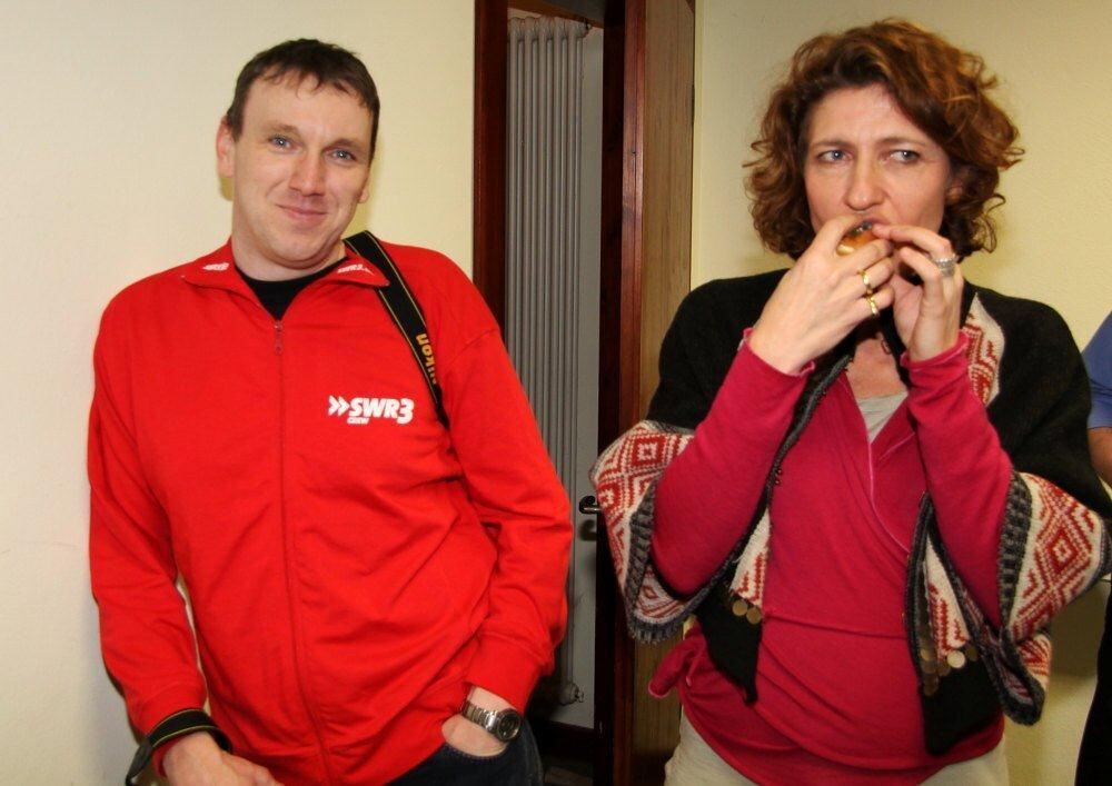 SWR 3 Comedy-Star Andreas Müller in Münsingen