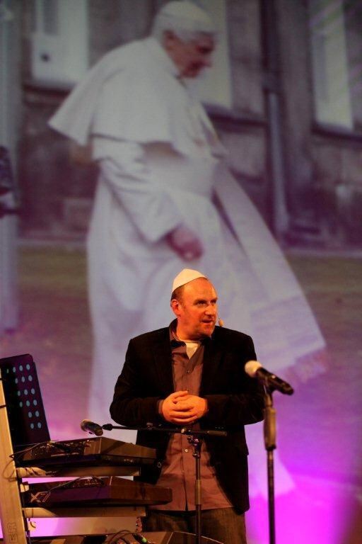 SWR 3 Comedy-Star Andreas Müller in Münsingen