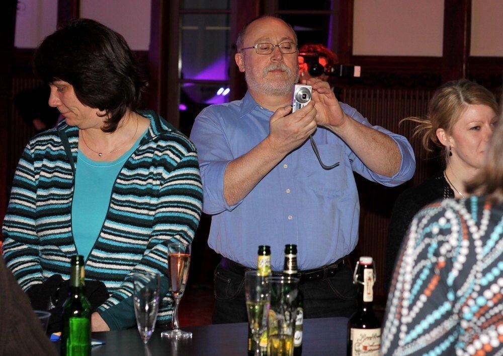 SWR 3 Comedy-Star Andreas Müller in Münsingen