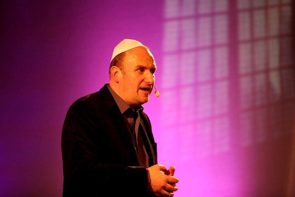 SWR 3 Comedy-Star Andreas Müller in Münsingen