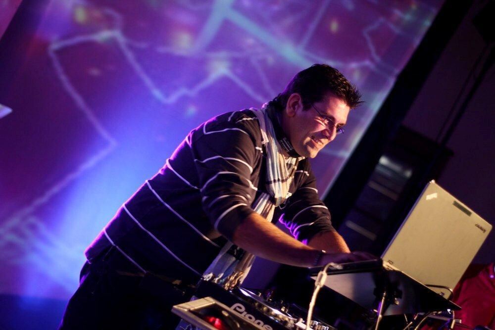 SWR 3 Comedy-Star Andreas Müller in Münsingen