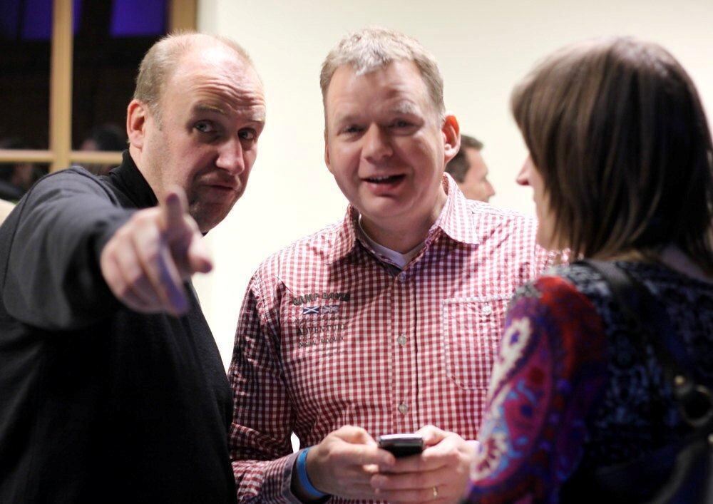 SWR 3 Comedy-Star Andreas Müller in Münsingen