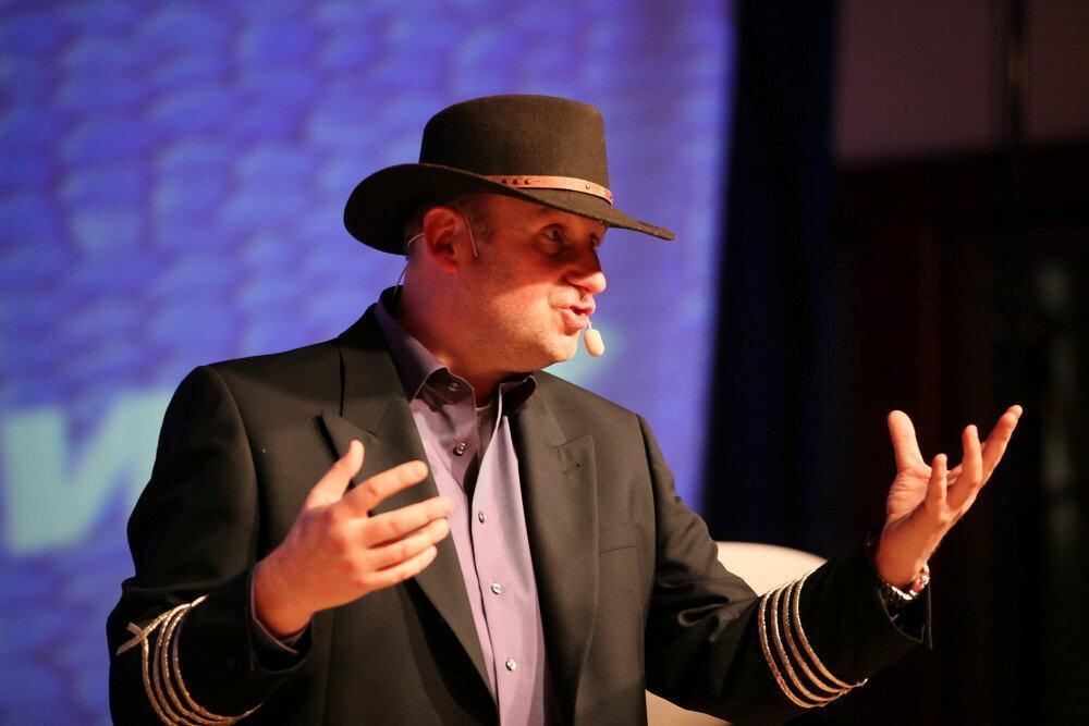 SWR 3 Comedy-Star Andreas Müller in Münsingen