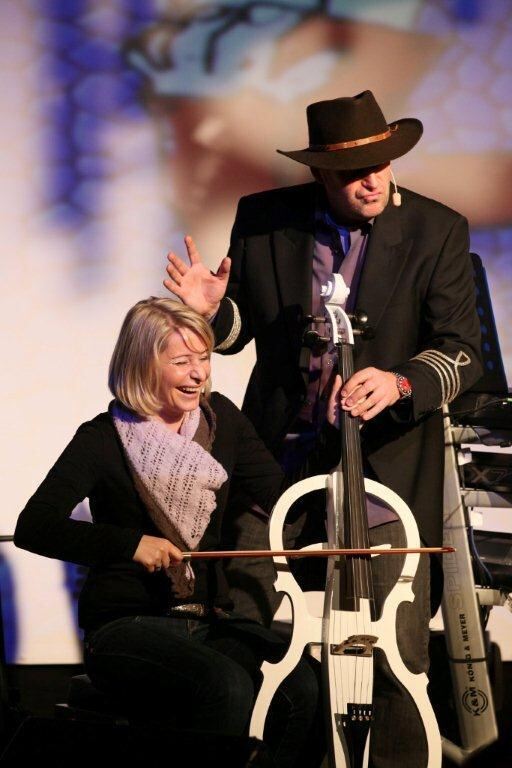 SWR 3 Comedy-Star Andreas Müller in Münsingen