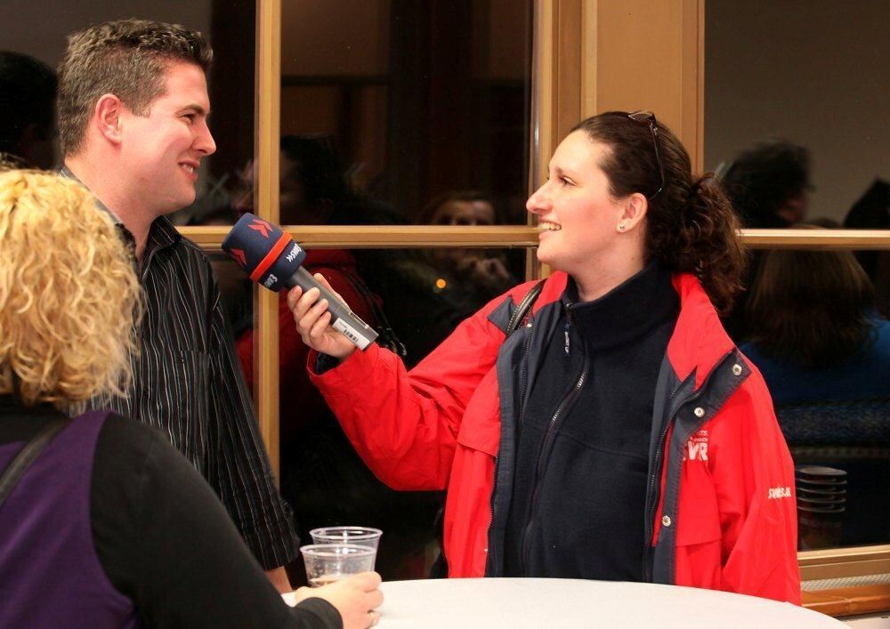 SWR 3 Comedy-Star Andreas Müller in Münsingen