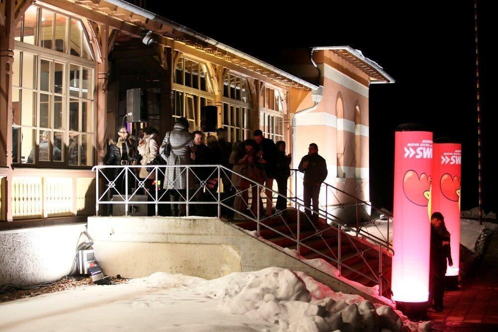 SWR 3 Comedy-Star Andreas Müller in Münsingen